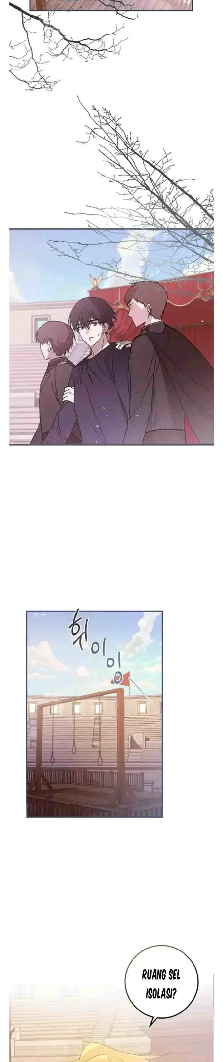 My Beloved Tyrant chapter 4 halaman 8