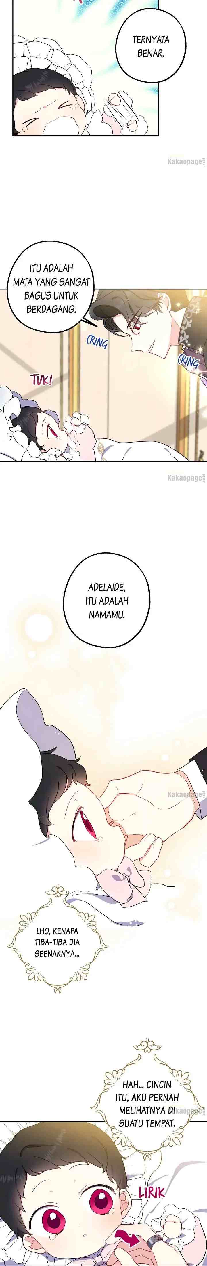 Say Ah, the Golden Spoon Is Entering chapter 3 halaman 12