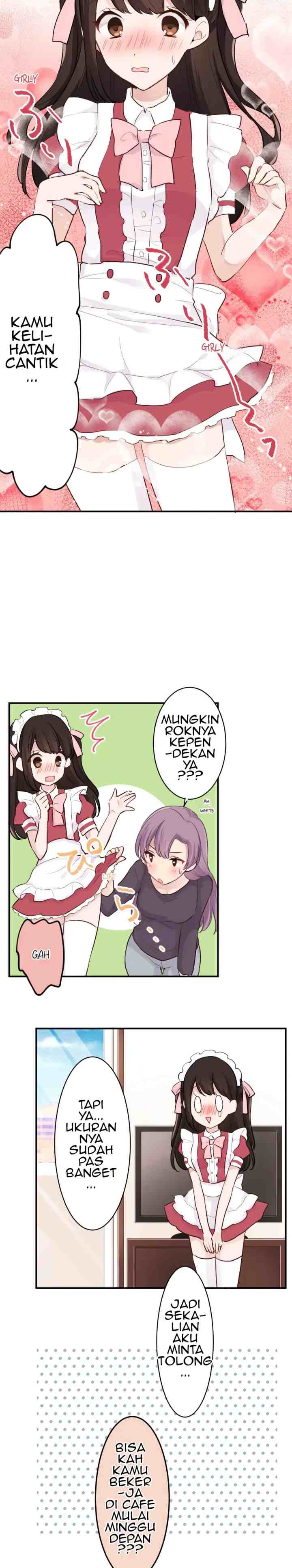 Kurasu Maido chapter 8 halaman 8