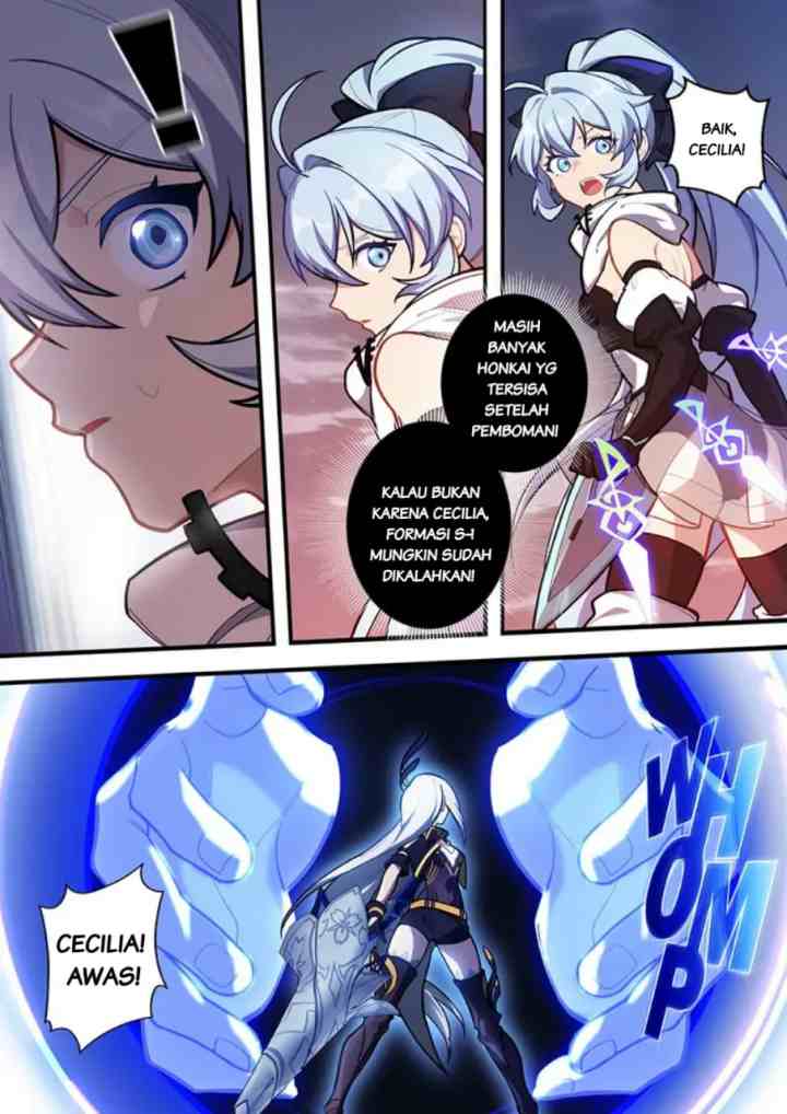 Honkai Impact 3rd chapter 62 halaman 8
