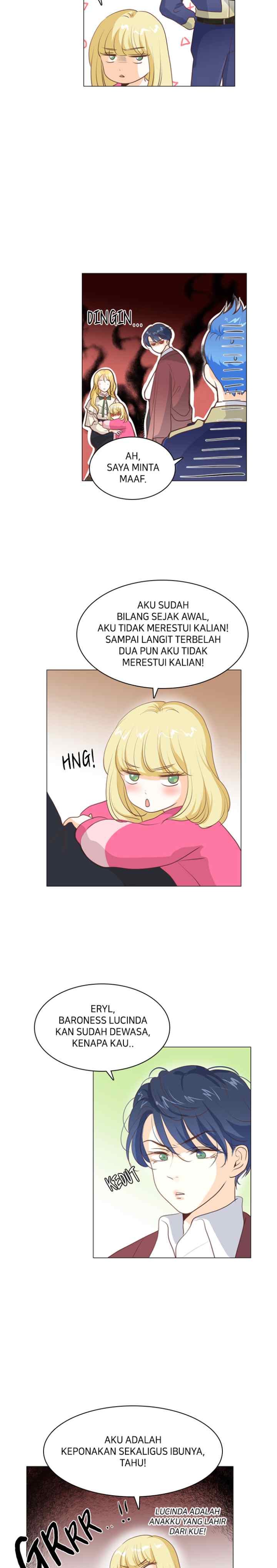 Baby Princess the Matchmaker chapter 61 halaman 5