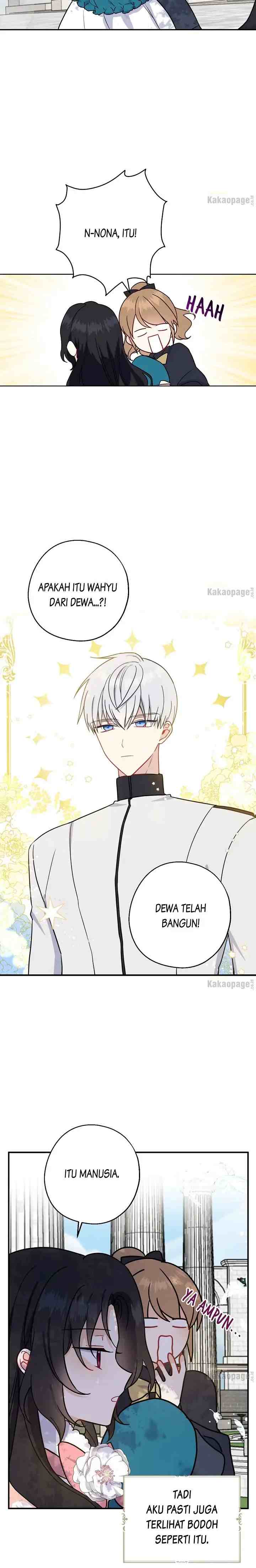 Say Ah, the Golden Spoon Is Entering chapter 12 halaman 11