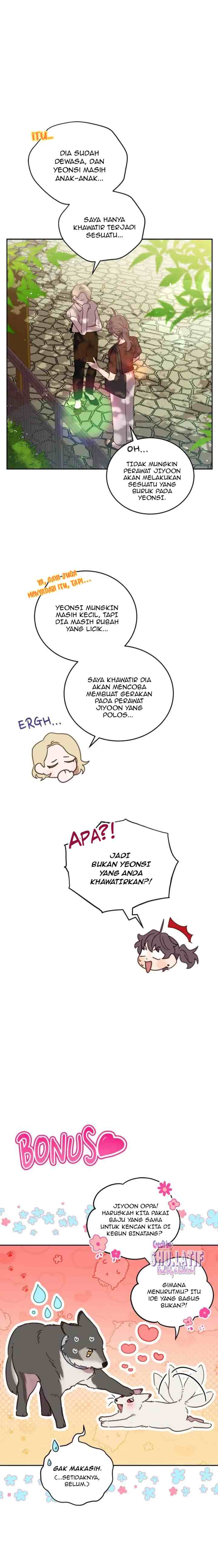 An Animal Hospital Near The Border Area chapter 54 halaman 19