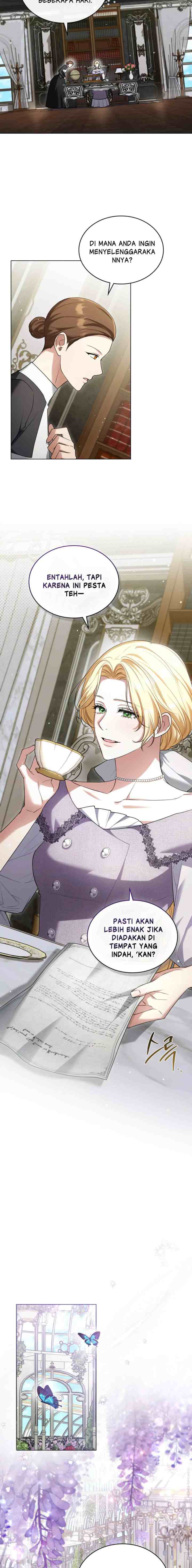Forced Into Wedlock With an Affectionate Enemy chapter 24 halaman 5
