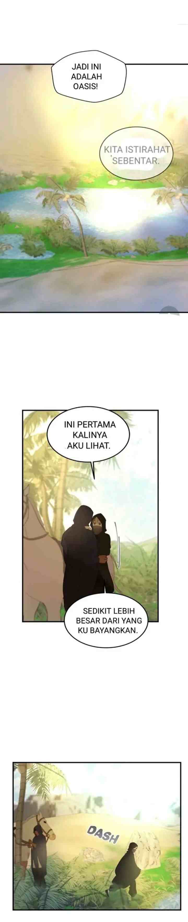 Amina of the Lamp chapter 90 halaman 7