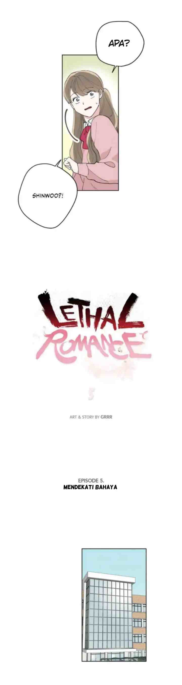 Deadly Vs Romance chapter 5 halaman 6