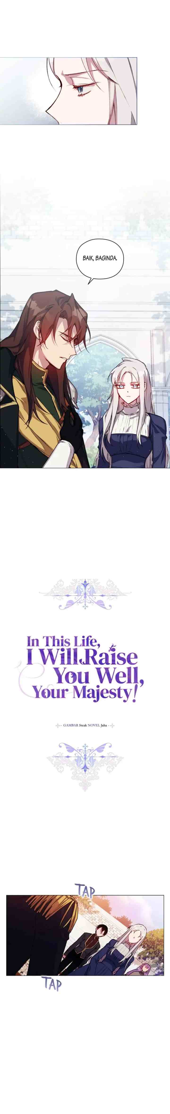 I'll Atone by Raising You Properly in This Life, Your Majesty! chapter 14 halaman 6
