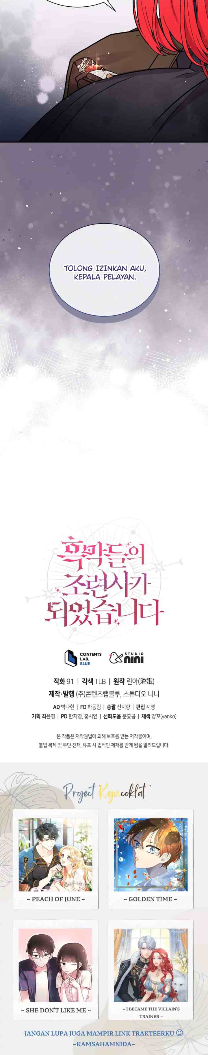 I Became The Villain's Trainer chapter 32 halaman 16