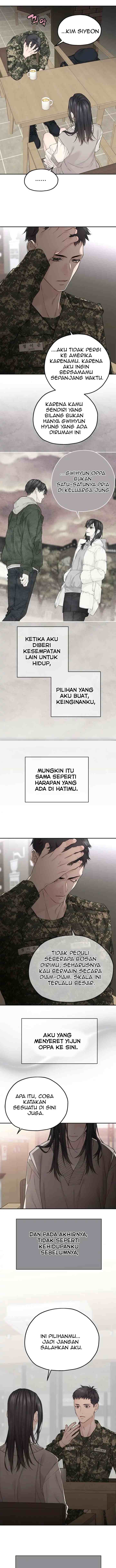 As If There's No Love chapter 28 halaman 6
