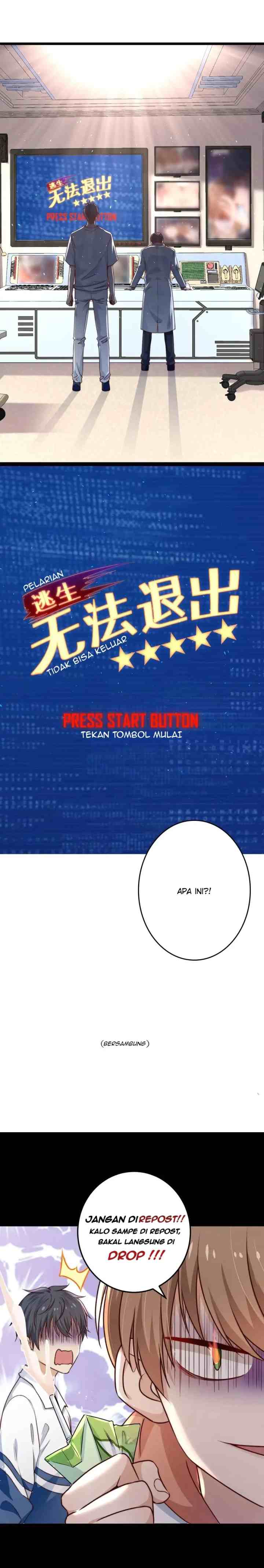 Escape Game chapter 14 halaman 18