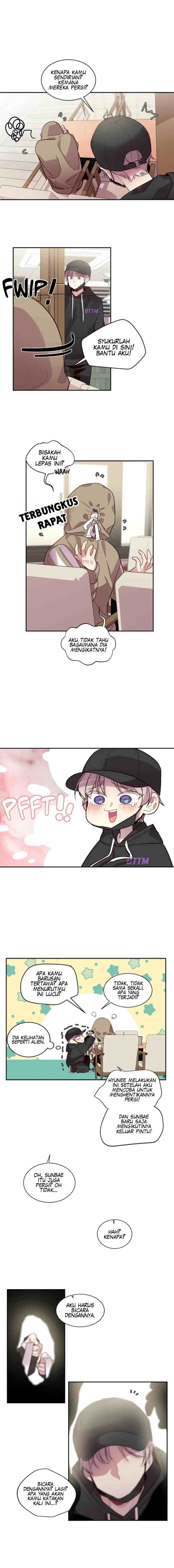 Robber x Lover chapter 28 halaman 6