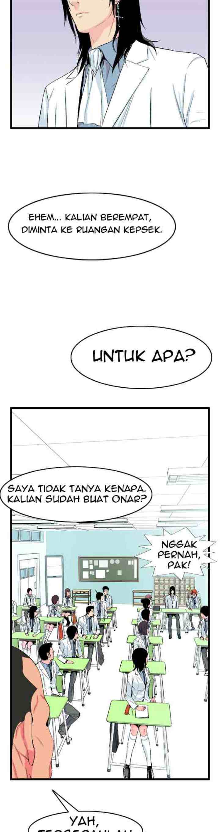Noblesse chapter 19 halaman 10