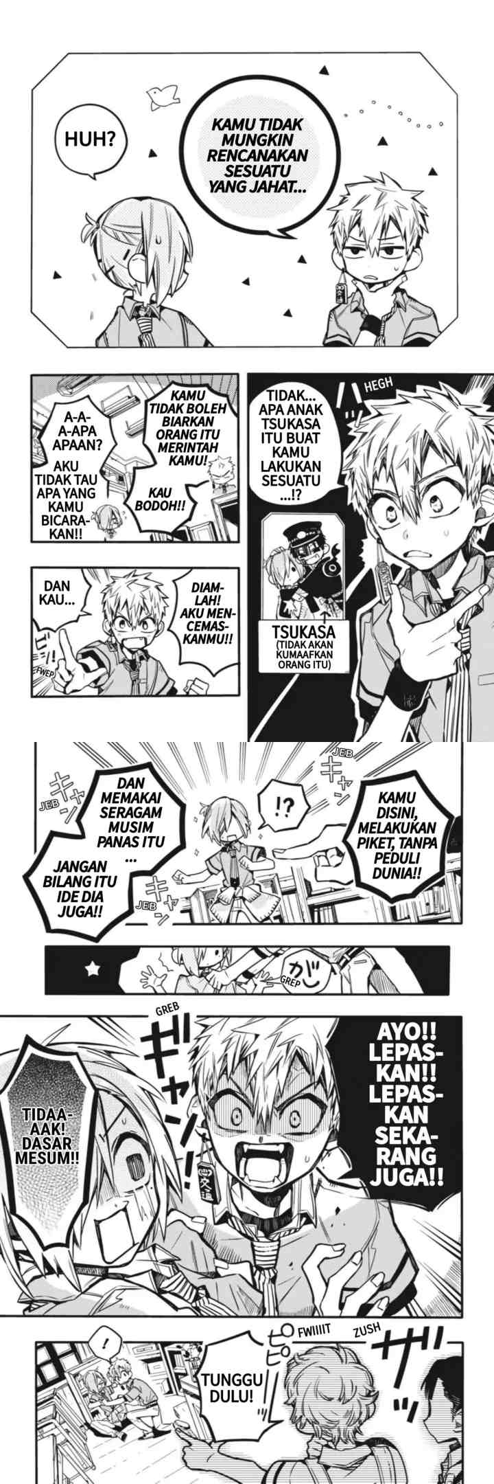 Jibaku Shounen Hanako-kun chapter 42 halaman 5