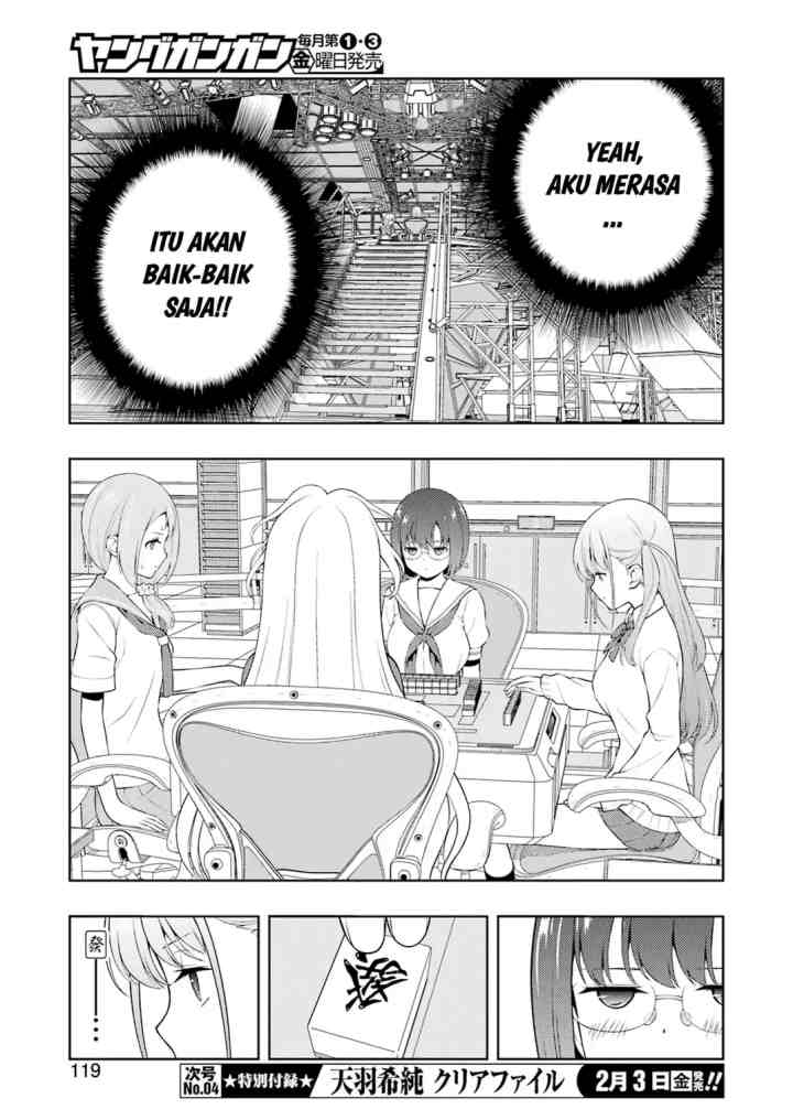 Saki chapter 255 halaman 5