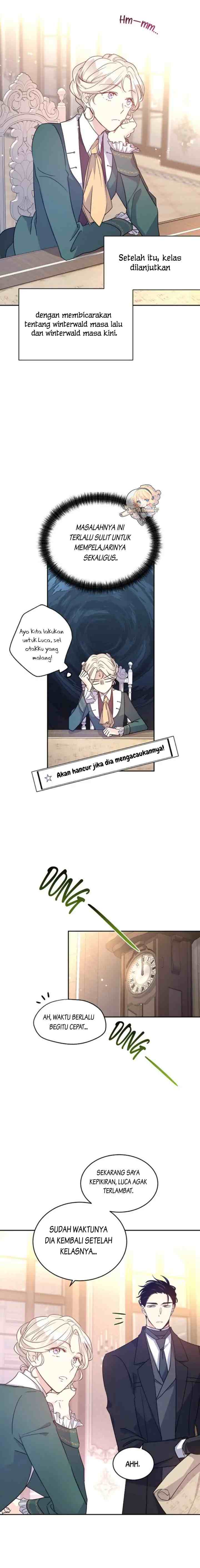 It's Time to Change the Genre chapter 28 halaman 6