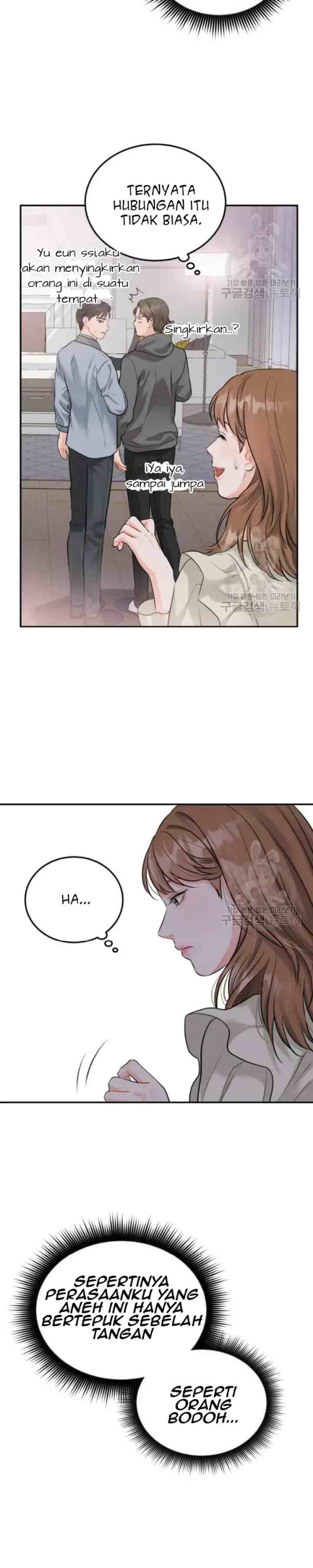 The Persimmon Secretary's Feelings Are Out Of Order chapter 17 halaman 14