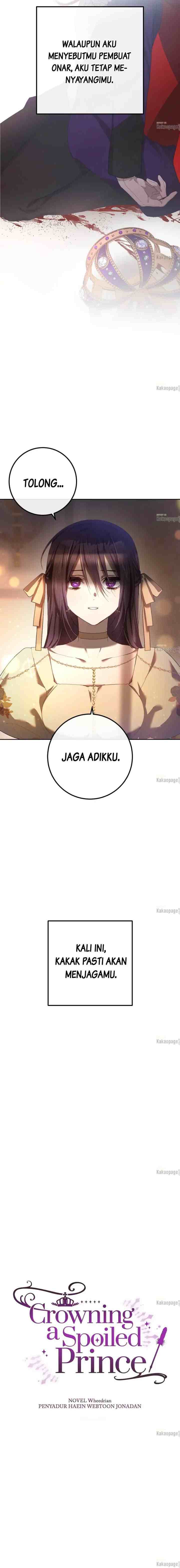 Crowning a Spoiled Prince chapter 19 halaman 9