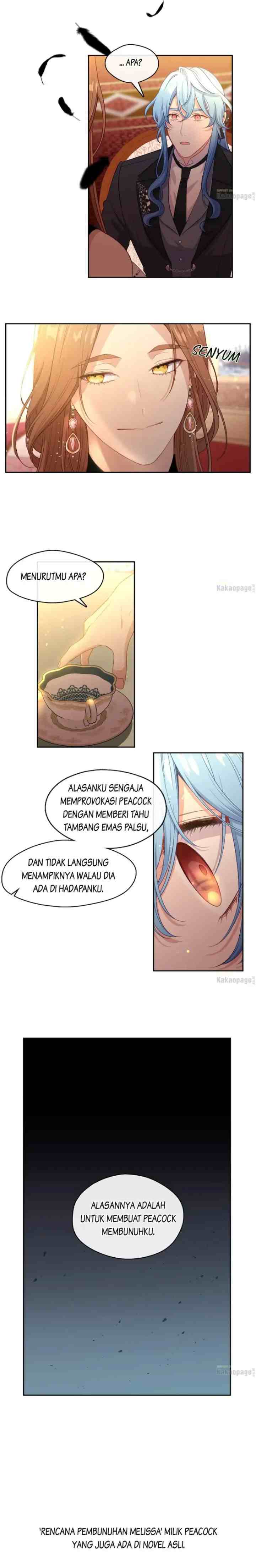 Beware the Villainess! chapter 62 halaman 12