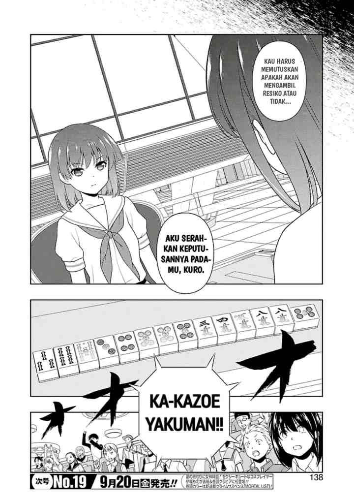 Saki chapter 207 halaman 8