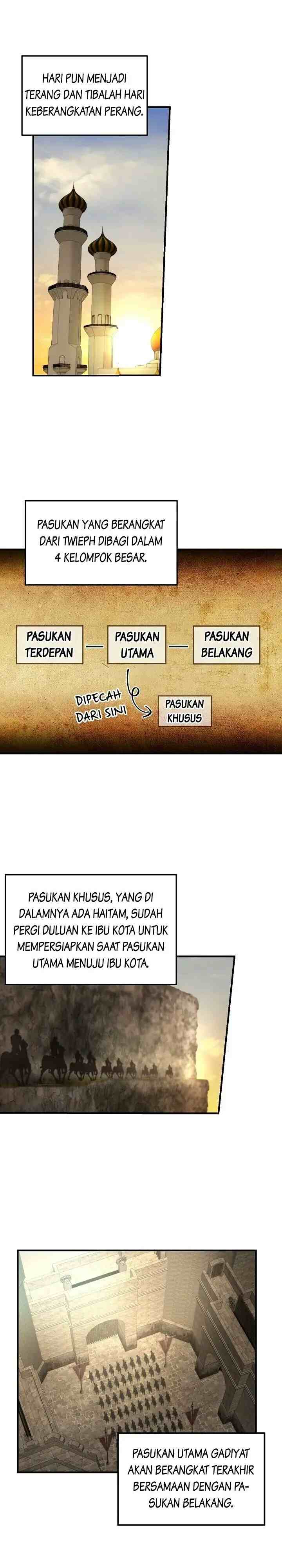 Amina of the Lamp chapter 121 halaman 11