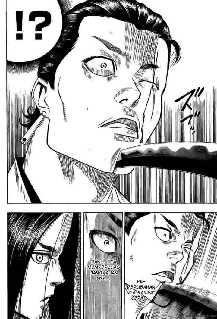 Gamaran chapter 42 halaman 16