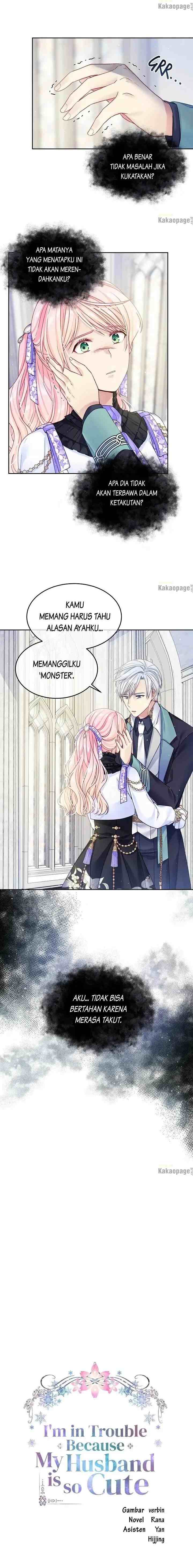 I'm In Trouble Because My Husband Is So Cute chapter 19 halaman 6