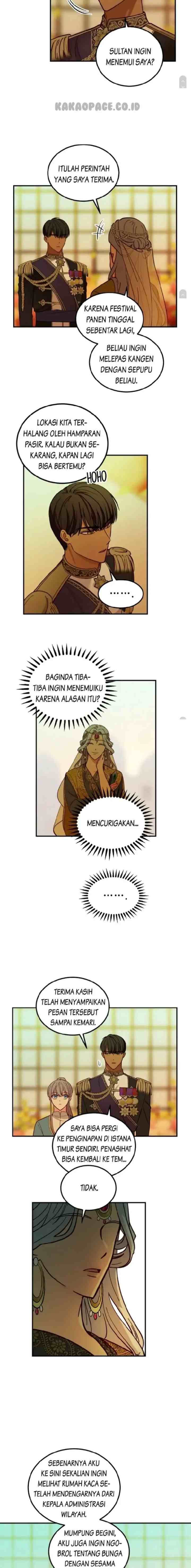 Amina of the Lamp chapter 48 halaman 9