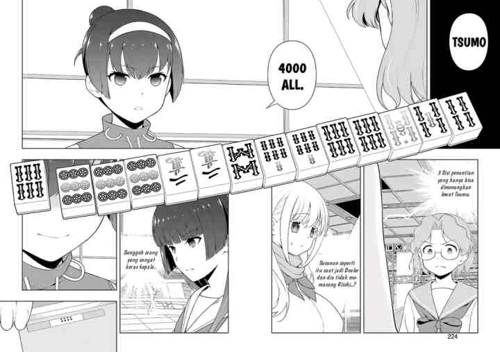 Saki chapter 227 halaman 6