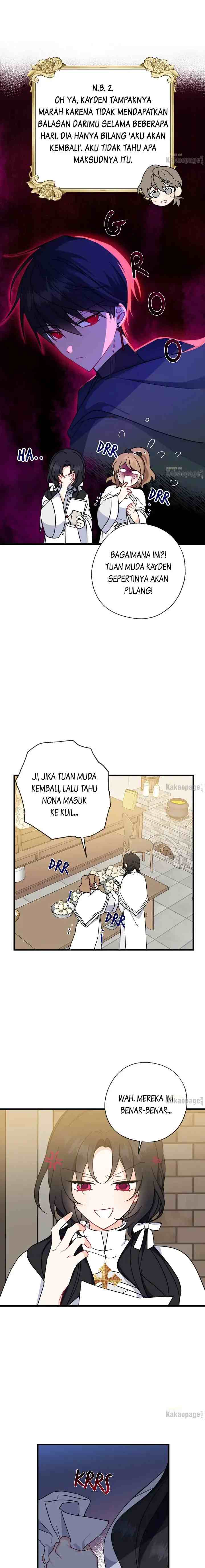 Say Ah, the Golden Spoon Is Entering chapter 22 halaman 11