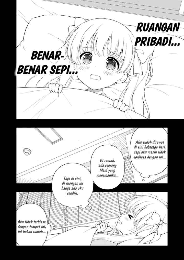 Saki chapter 259 halaman 9