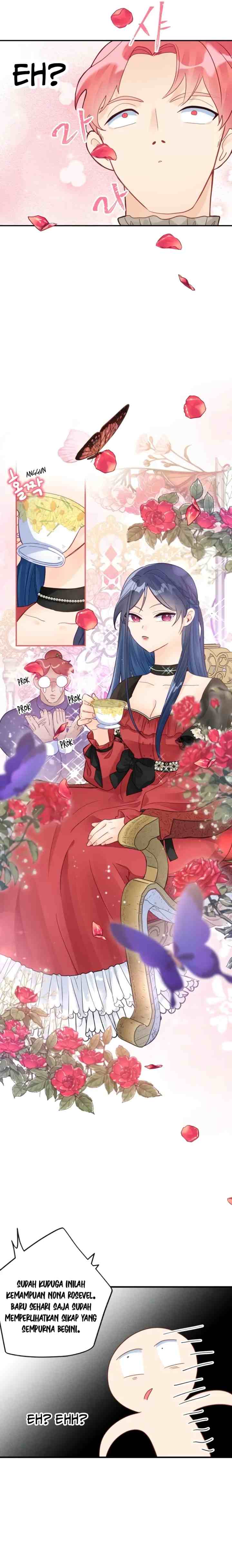 I've Become a Princess Because I'm Ignorant of This World chapter 8 halaman 8
