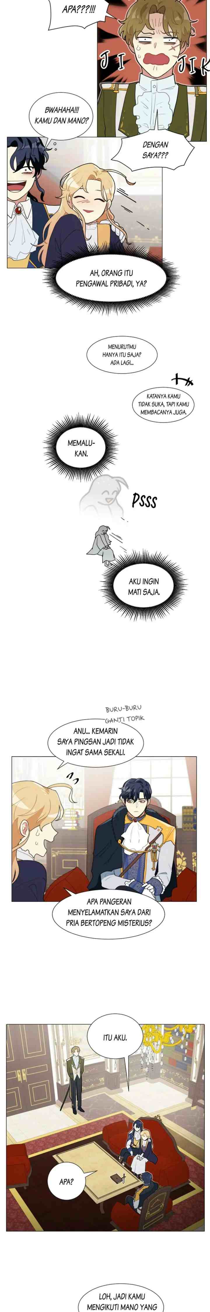 I'm Stanning the ‏Prince chapter 4 halaman 8