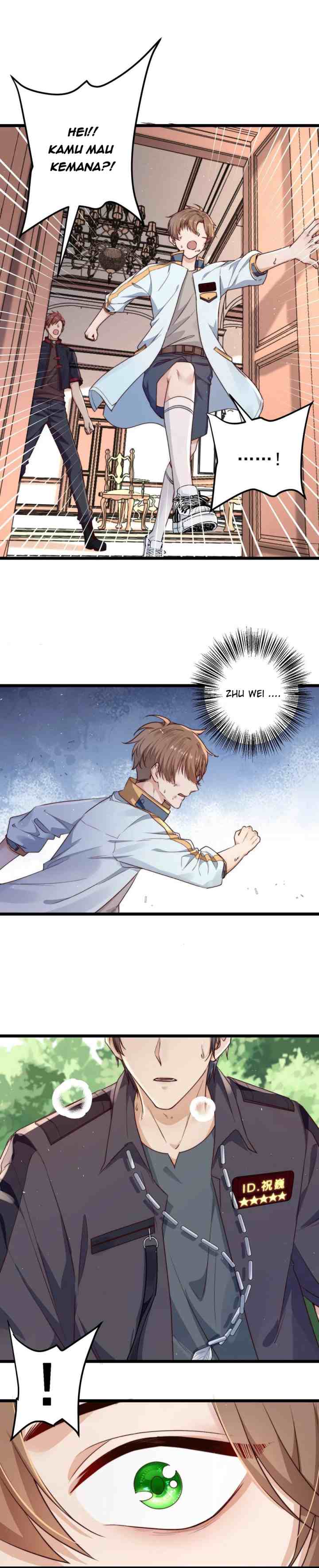 Escape Game chapter 16 halaman 8