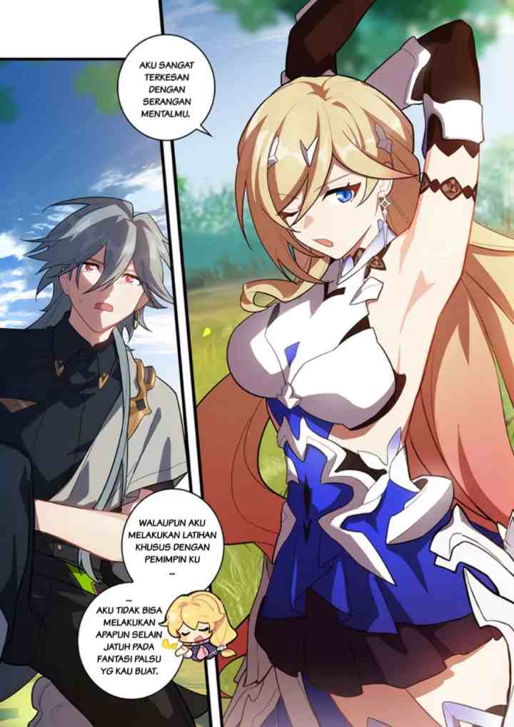 Honkai Impact 3rd chapter 168 halaman 13