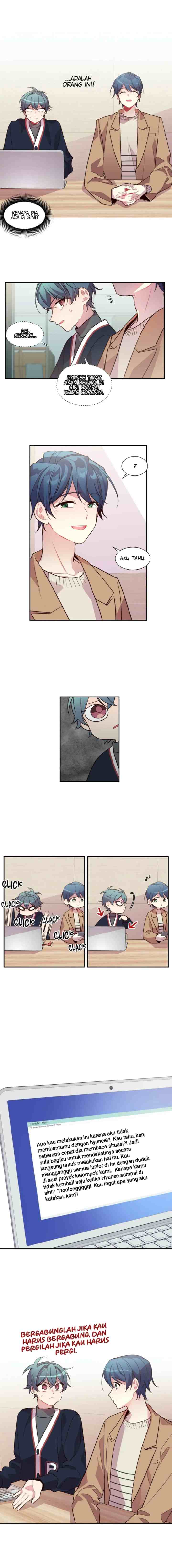 Robber x Lover chapter 21 halaman 8