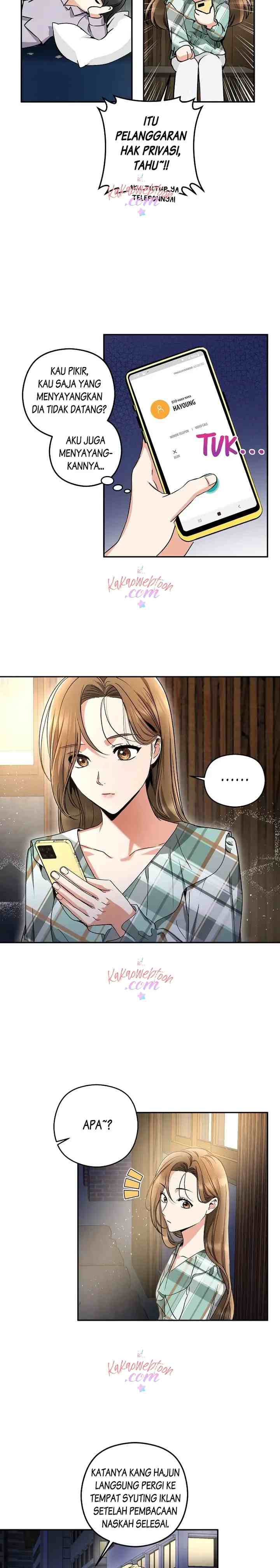 It's Not Enough Just to Kiss chapter 12 halaman 7
