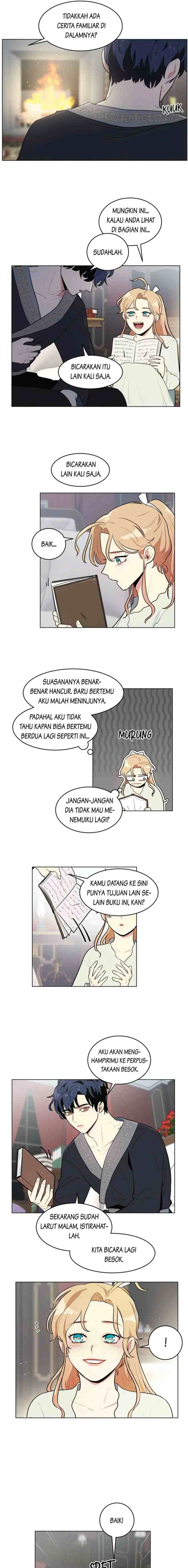 I'm Stanning the ‏Prince chapter 11 halaman 5