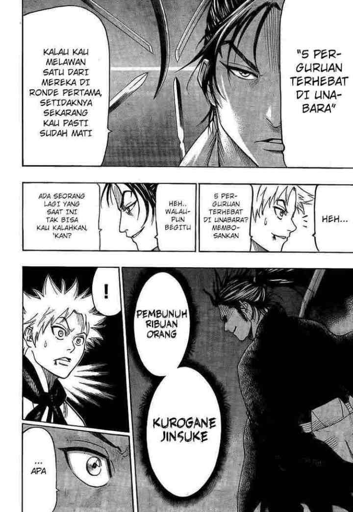 Gamaran chapter 26 halaman 10