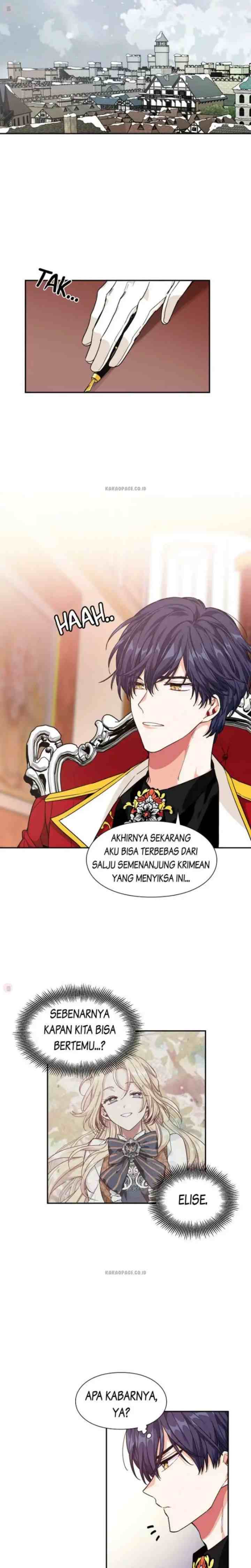 Doctor Elise: The Royal Lady with the Lamp chapter 93 halaman 5