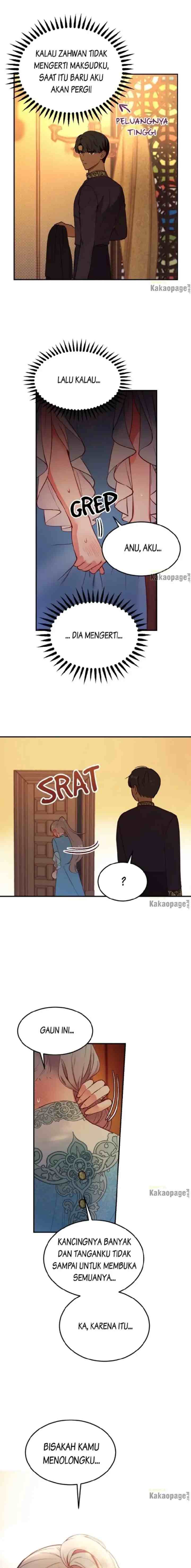 Amina of the Lamp chapter 65 halaman 16