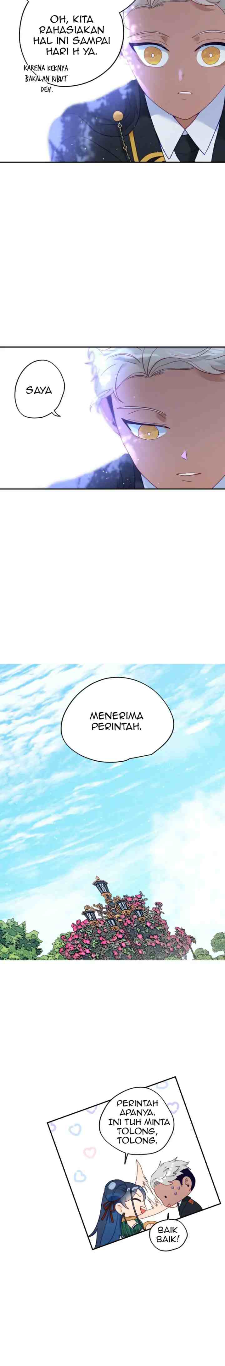 I've Become a Princess Because I'm Ignorant of This World chapter 30 halaman 9