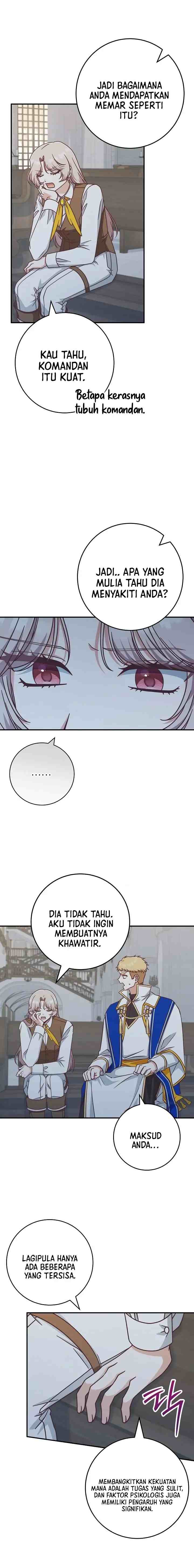 I'm Not the Final Boss' Lover chapter 38 halaman 13