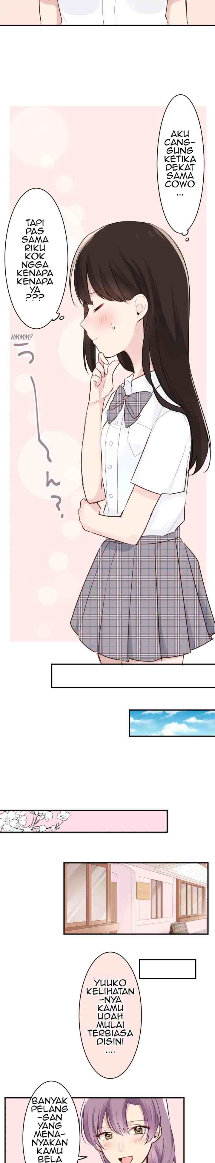 Kurasu Maido chapter 10 halaman 10