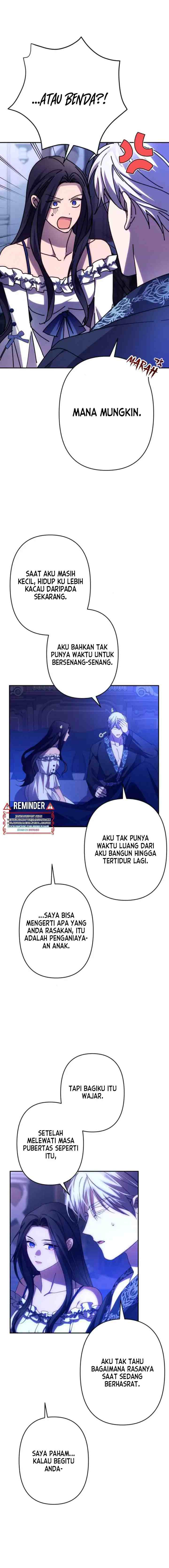 I Seduce the Northern Duke chapter 58 halaman 9