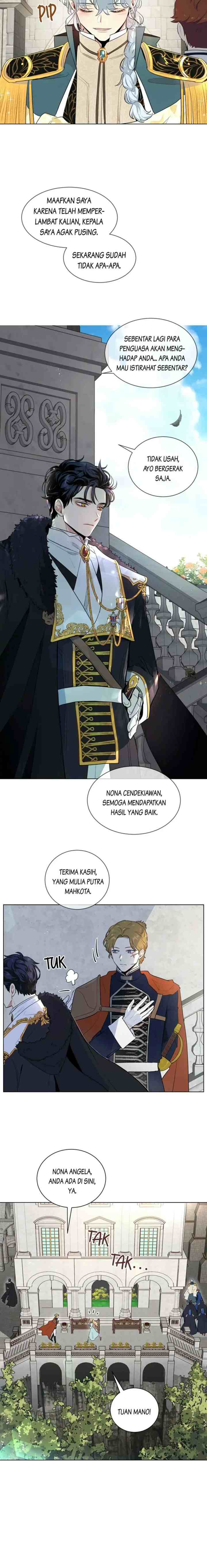 I'm Stanning the ‏Prince chapter 43 halaman 7
