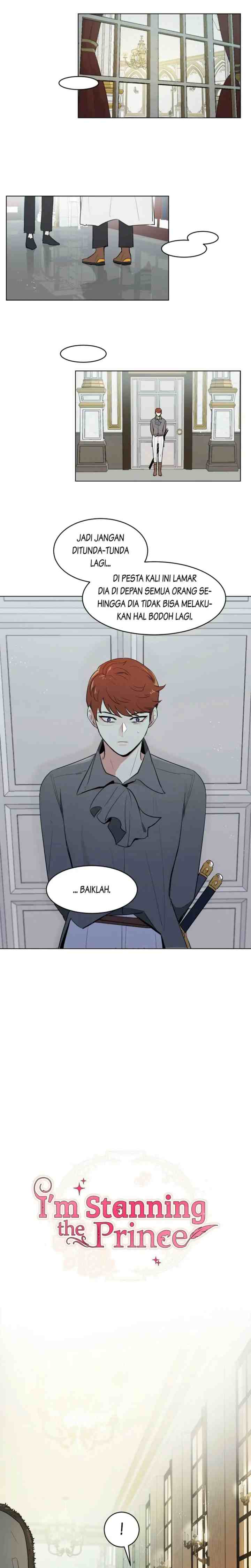I'm Stanning the ‏Prince chapter 18 halaman 9
