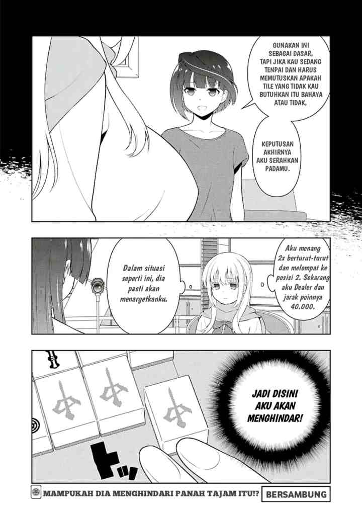 Saki chapter 229 halaman 14