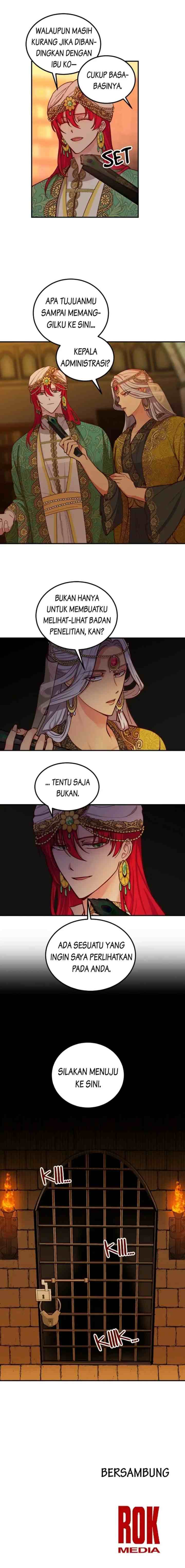 Amina of the Lamp chapter 47 halaman 11