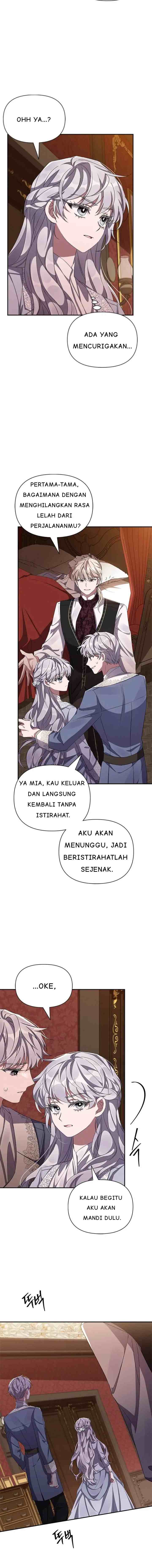 Oh, Dear Nemesis chapter 56 halaman 4