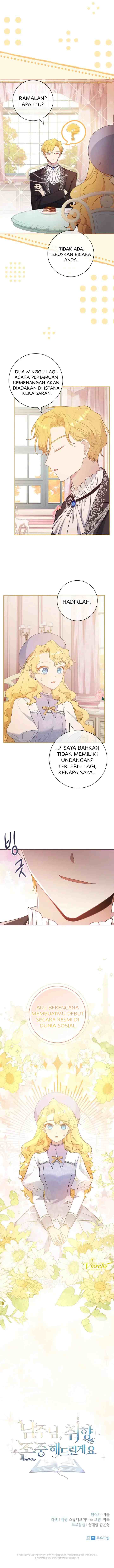 I'll Respect The Male Lead Taste chapter 38 halaman 13